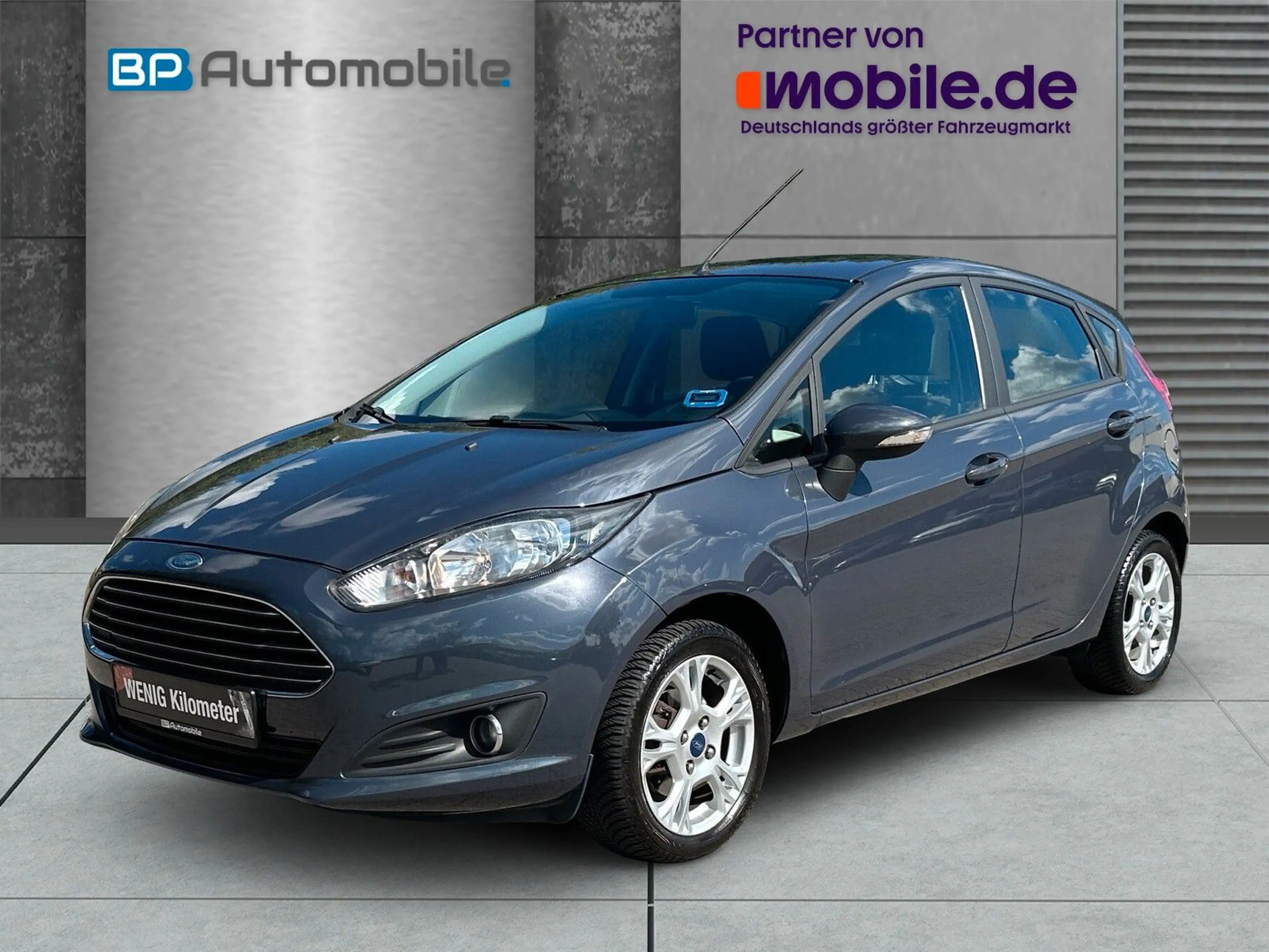 Ford Fiesta Trend 1.25 *wenig KM*5-Türer*HU NEU* — photo 4