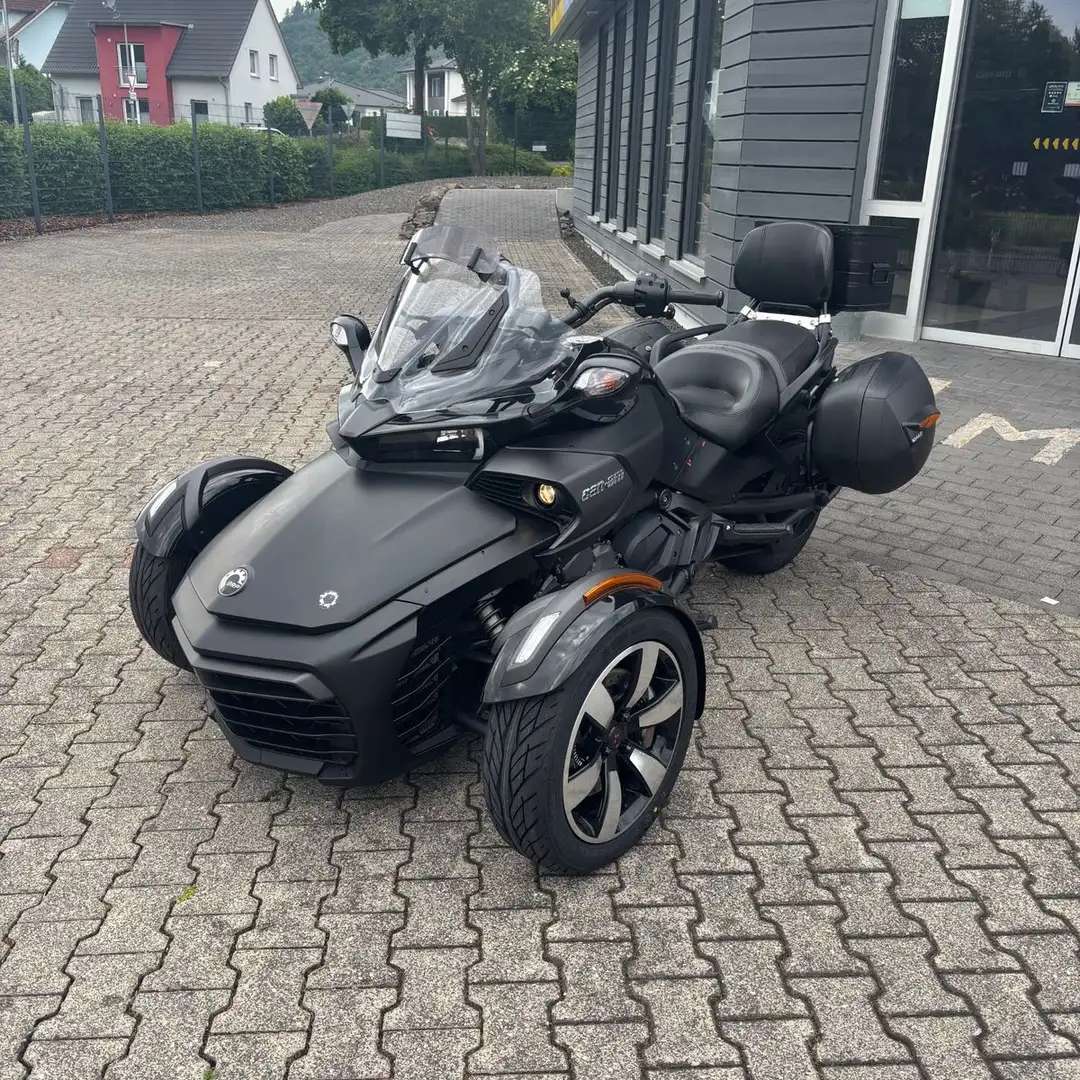 Can-Am Spyder F3-S Top Zustand /  Koffer / Service Neu Negru - 1