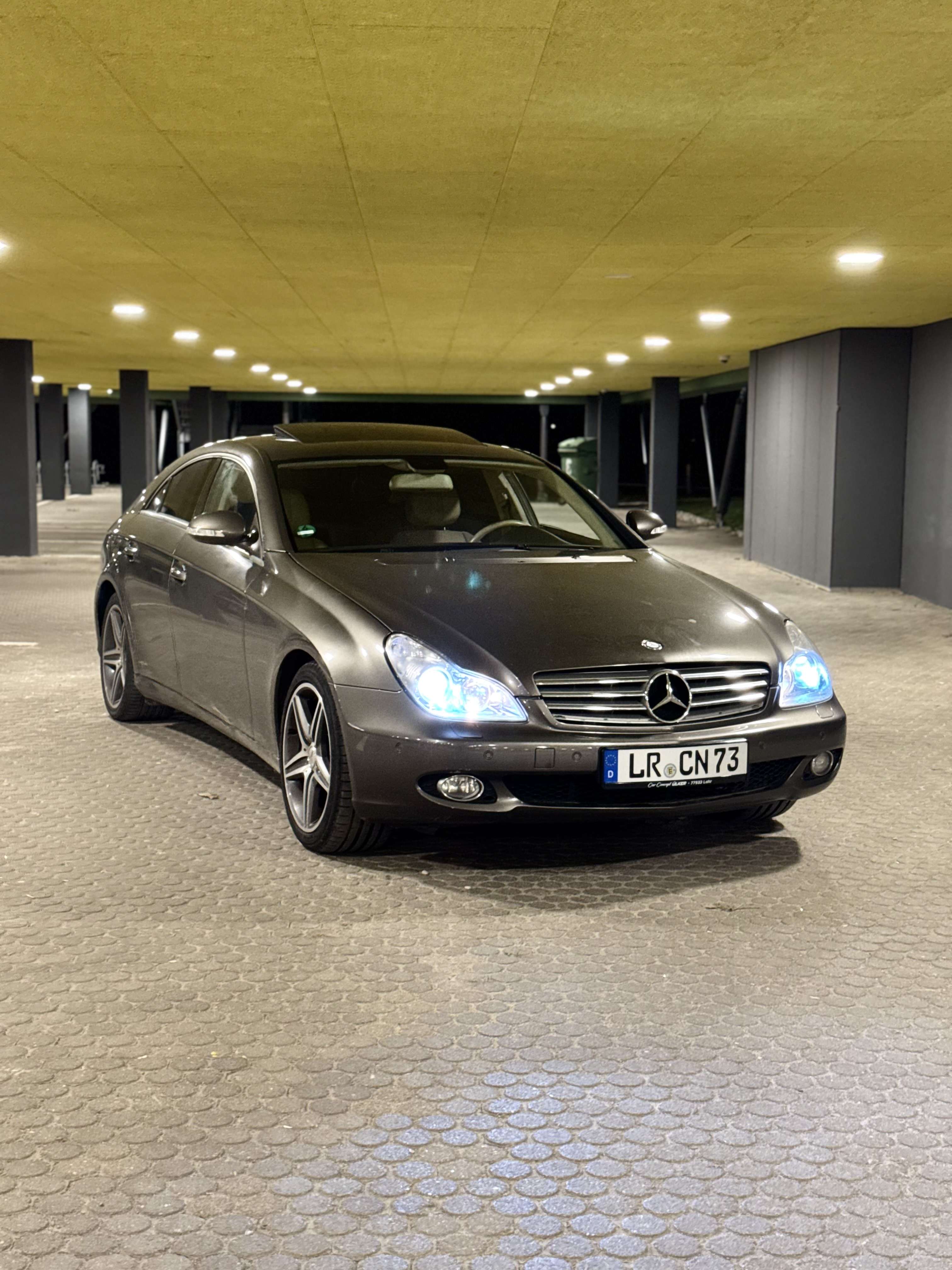 Second hand Mercedes Benz Cls-Class 