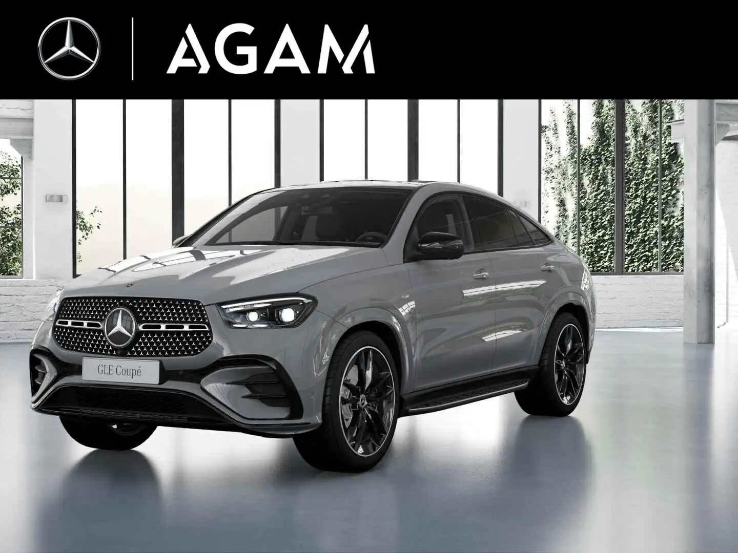 Mercedes-Benz GLE 400 Coupé e 4MATIC Sport Edition Gri - 1