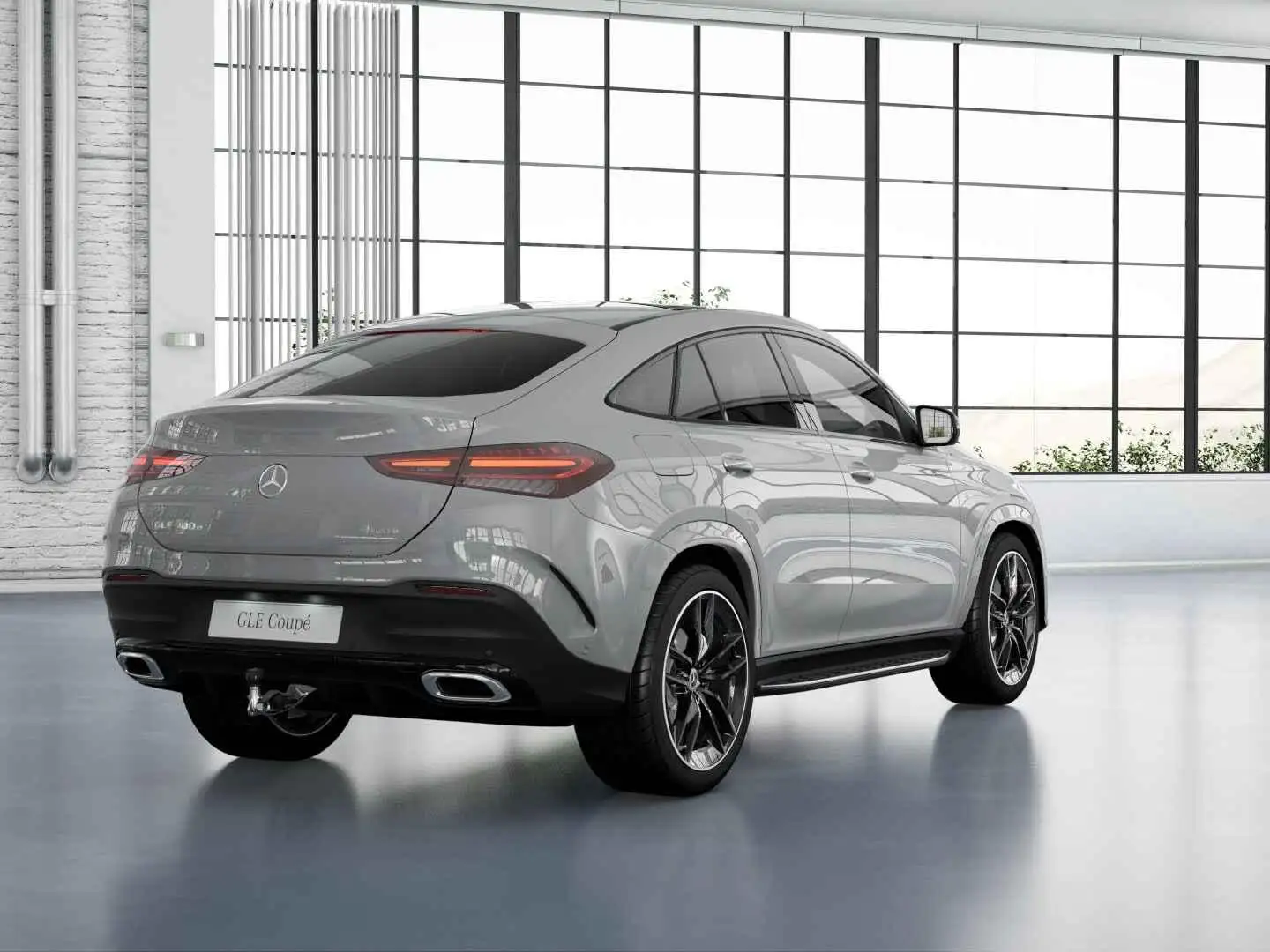 Mercedes-Benz GLE 400 Coupé e 4MATIC Sport Edition Gri - 2