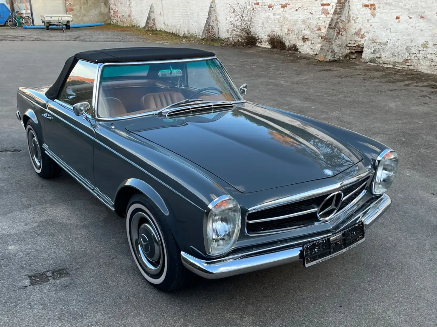 Mercedes-Benz 230 SL Pagode SEHR schönes Fahrzeug - 2