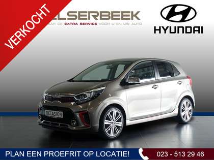 Kia Picanto 1.2 GT-Line * 26.462 Km/Leer/Camera/LMV/Cruise *