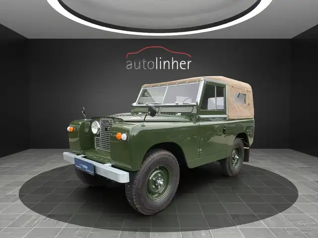 Land Rover Series 88 SerieII (VOLLRESTAURATION)