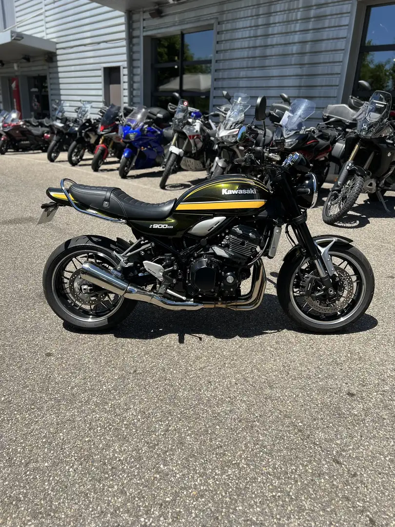 Kawasaki Z 900 Vert - 2