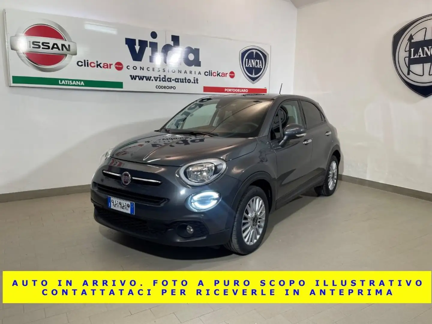 Fiat 500X 1.3 MultiJet 95 CV Connect Grigio - 1