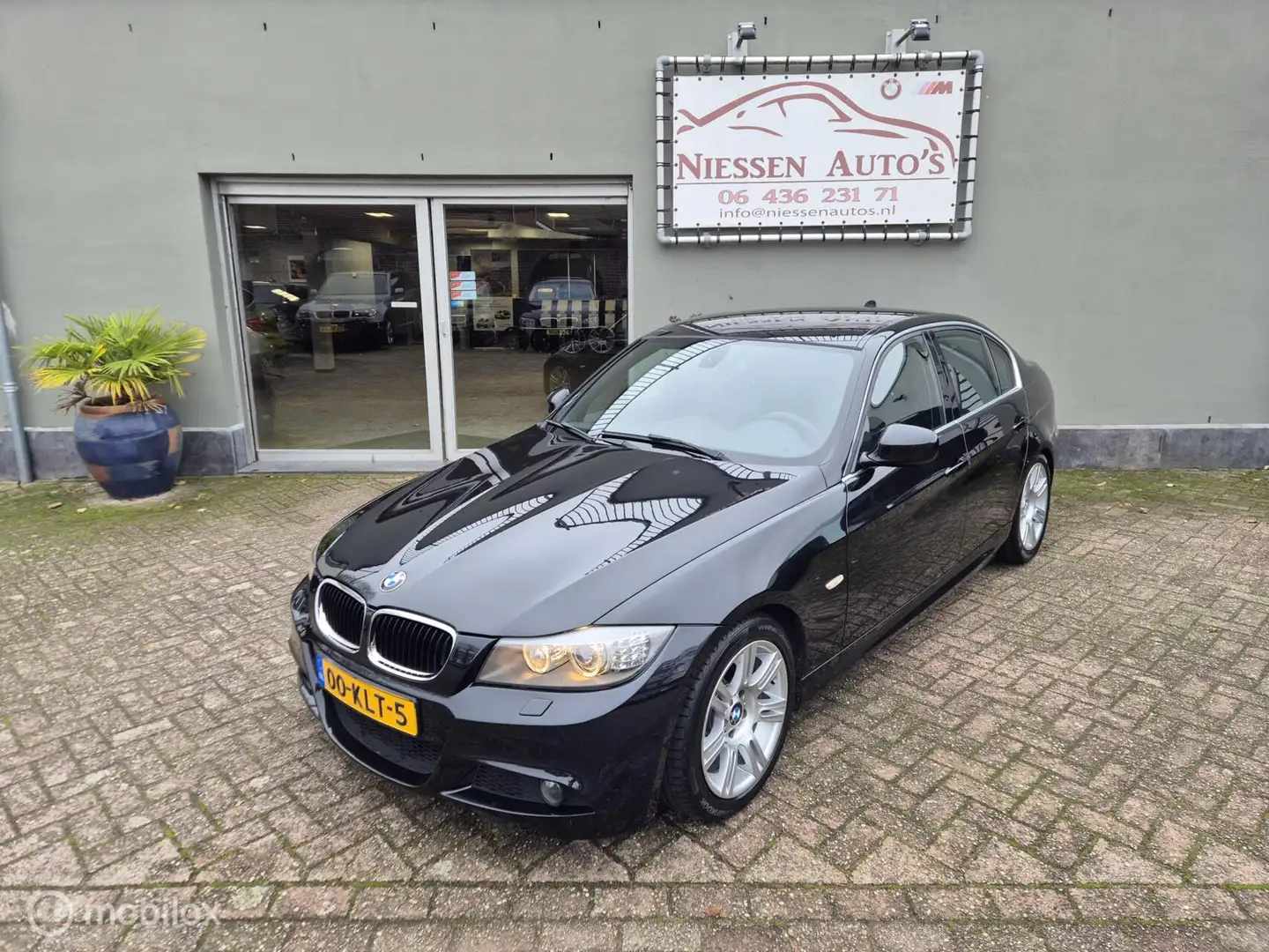 BMW 320 3-serie E90 320i lci M-sport Edition Nwe Ketting Noir - 1