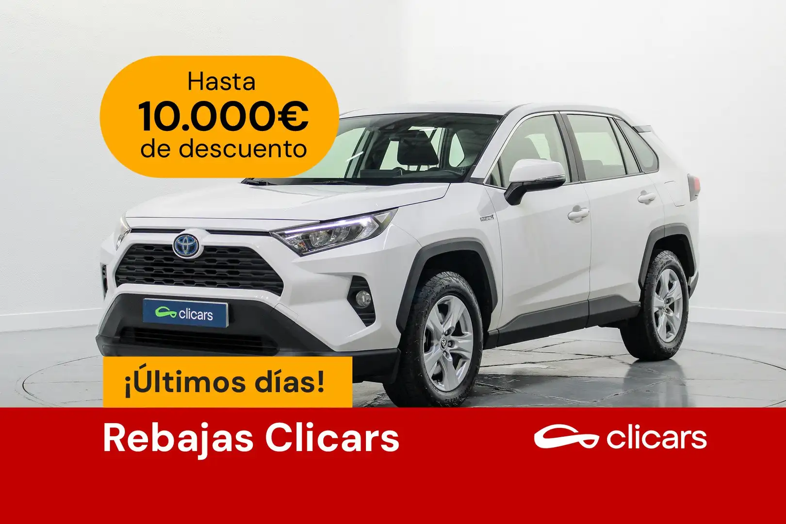 Toyota RAV 4 2.5 hybrid 2WD Business Blanco - 1