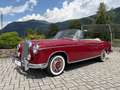 Mercedes-Benz Sonstige S 220 Ponton Cabriolet Rot - thumbnail 1
