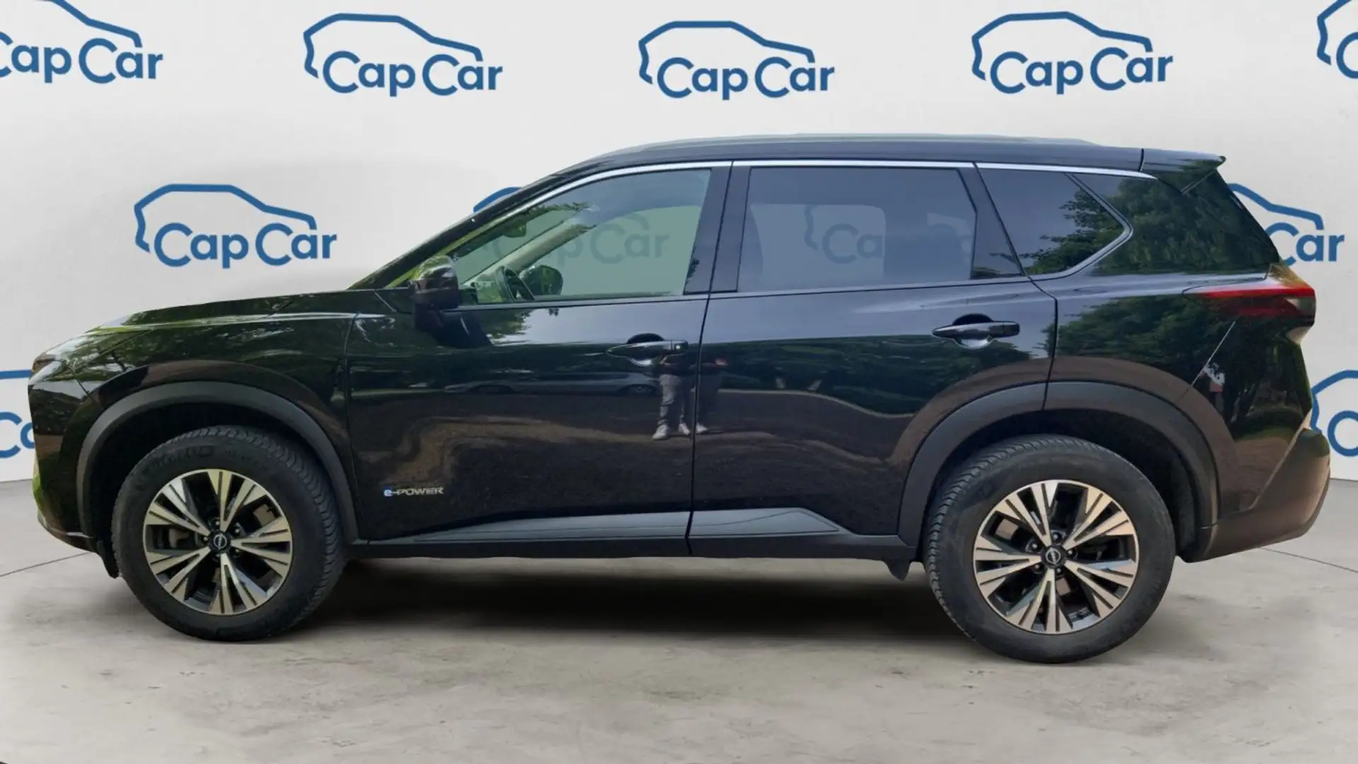 Nissan X-Trail 1.5 DIG-T 204 e-POWER Hybrid 2WD BVA N-Connecta Noir - 2