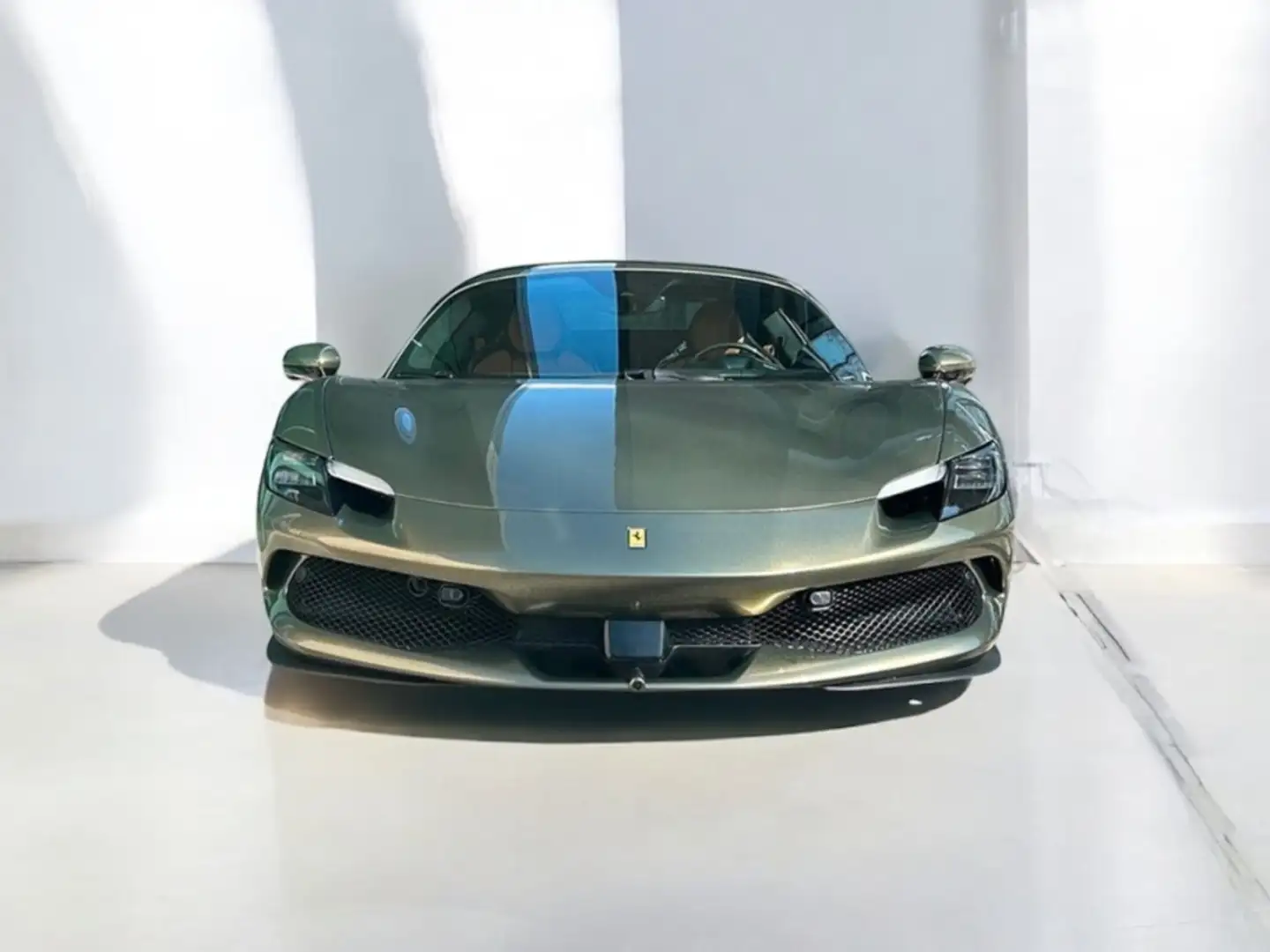 Ferrari 296 GTS Verde - 1