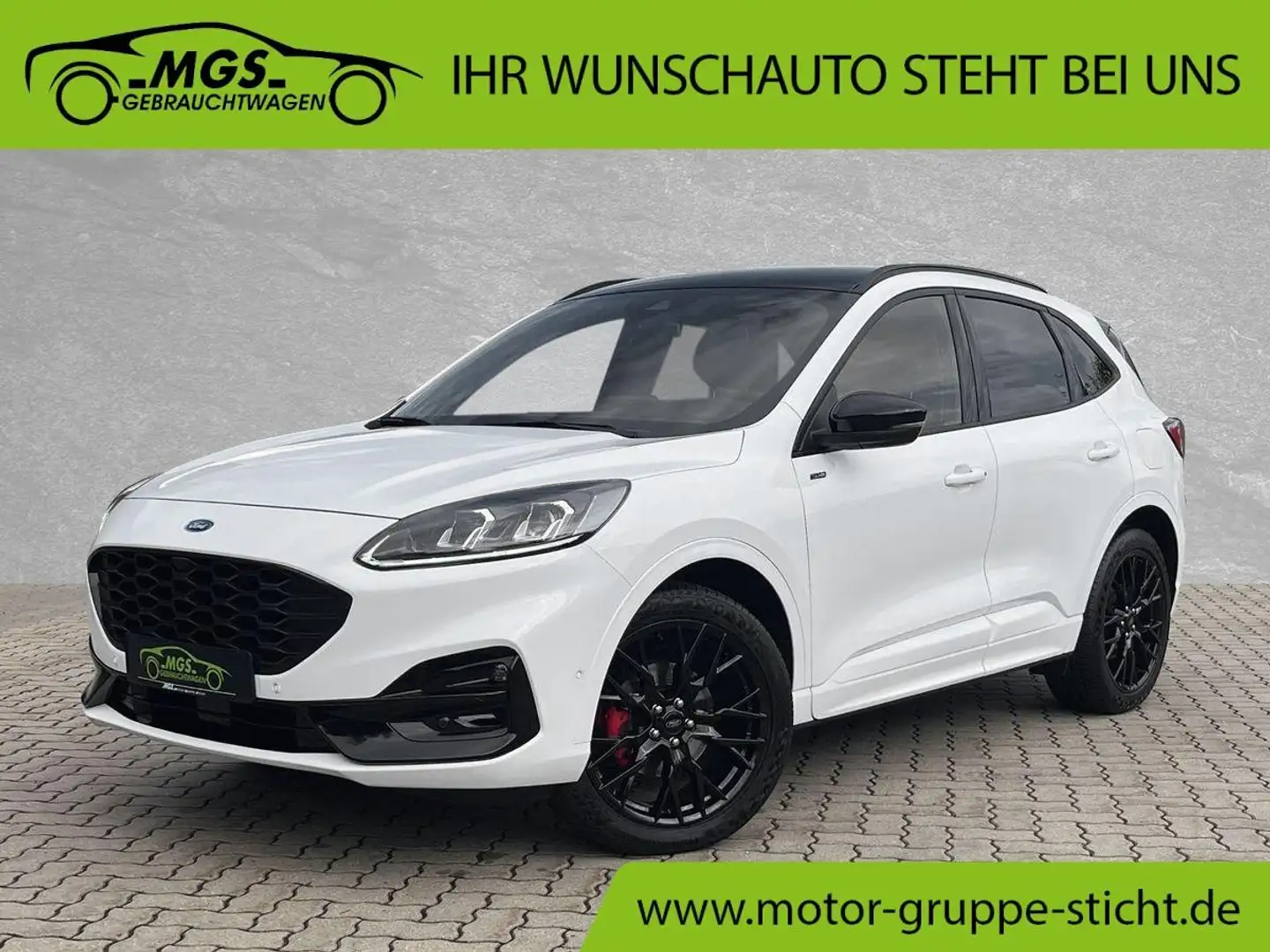 Ford Kuga ST-Line X 2.0 EcoBlue KAT BT #NAVI Blanco - 1