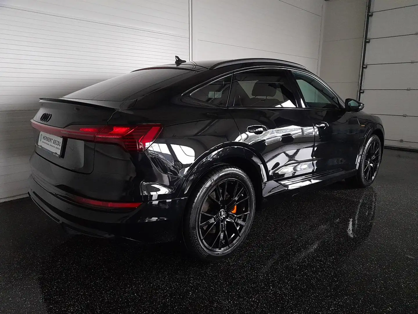 Audi e-tron SB 55 quattro S-LINE BLACK EDITION *NP € 104.17... Noir - 2