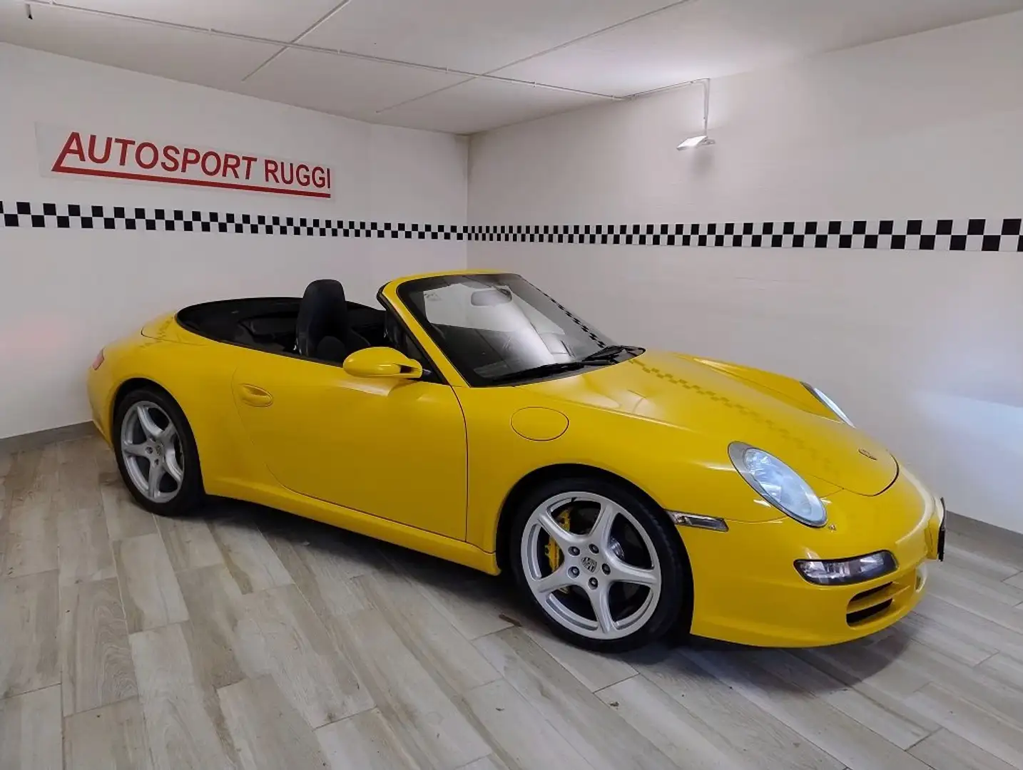 Porsche 997 911 Cabrio 3.8 Carrera S 355CV ASI Giallo - 1