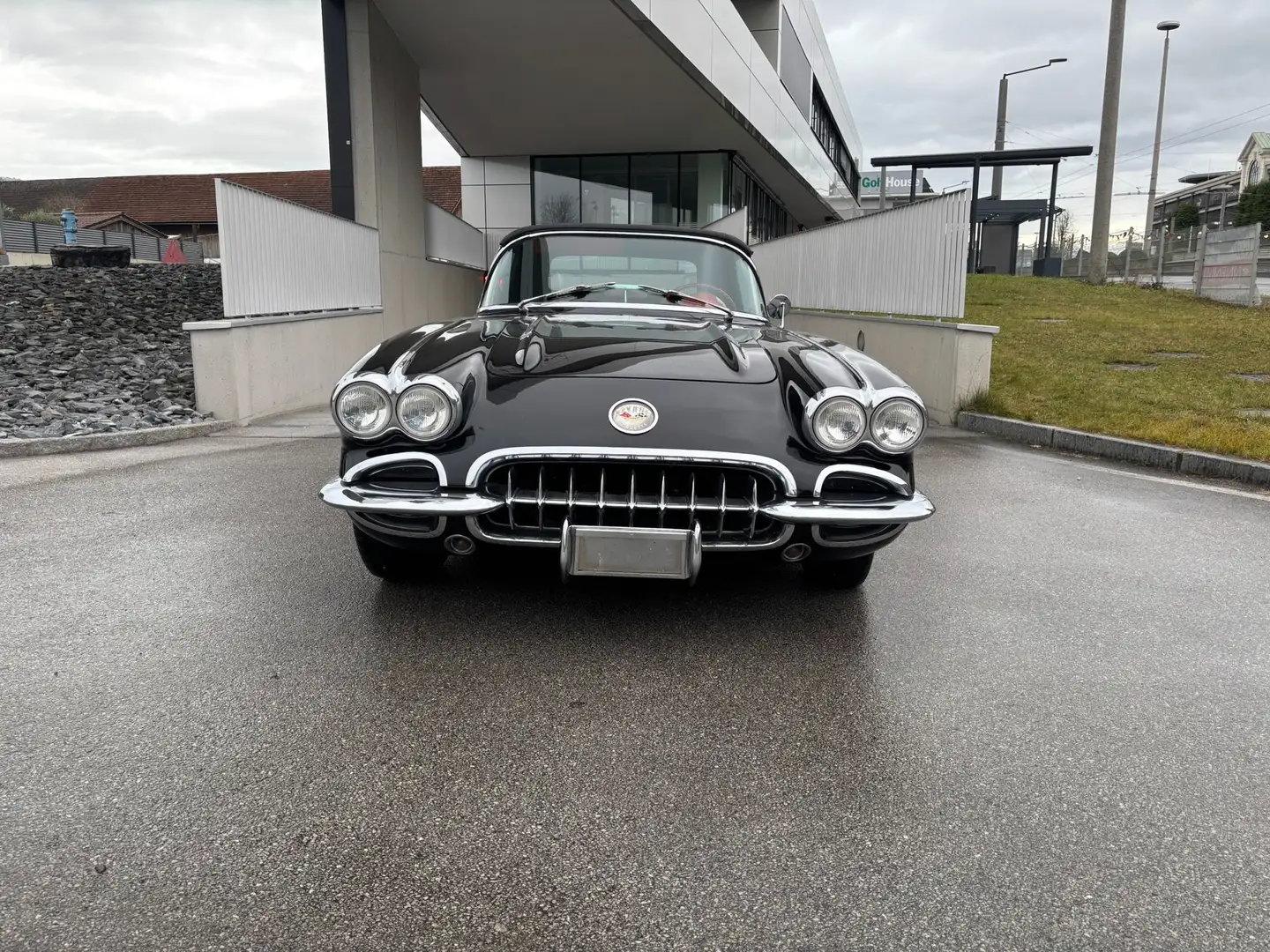 Corvette C1 Schwarz - 2