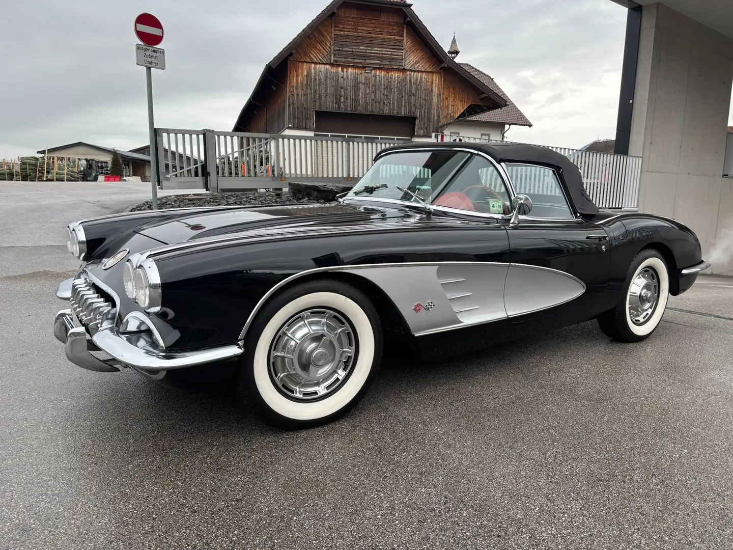 Corvette C1 Schwarz - 1