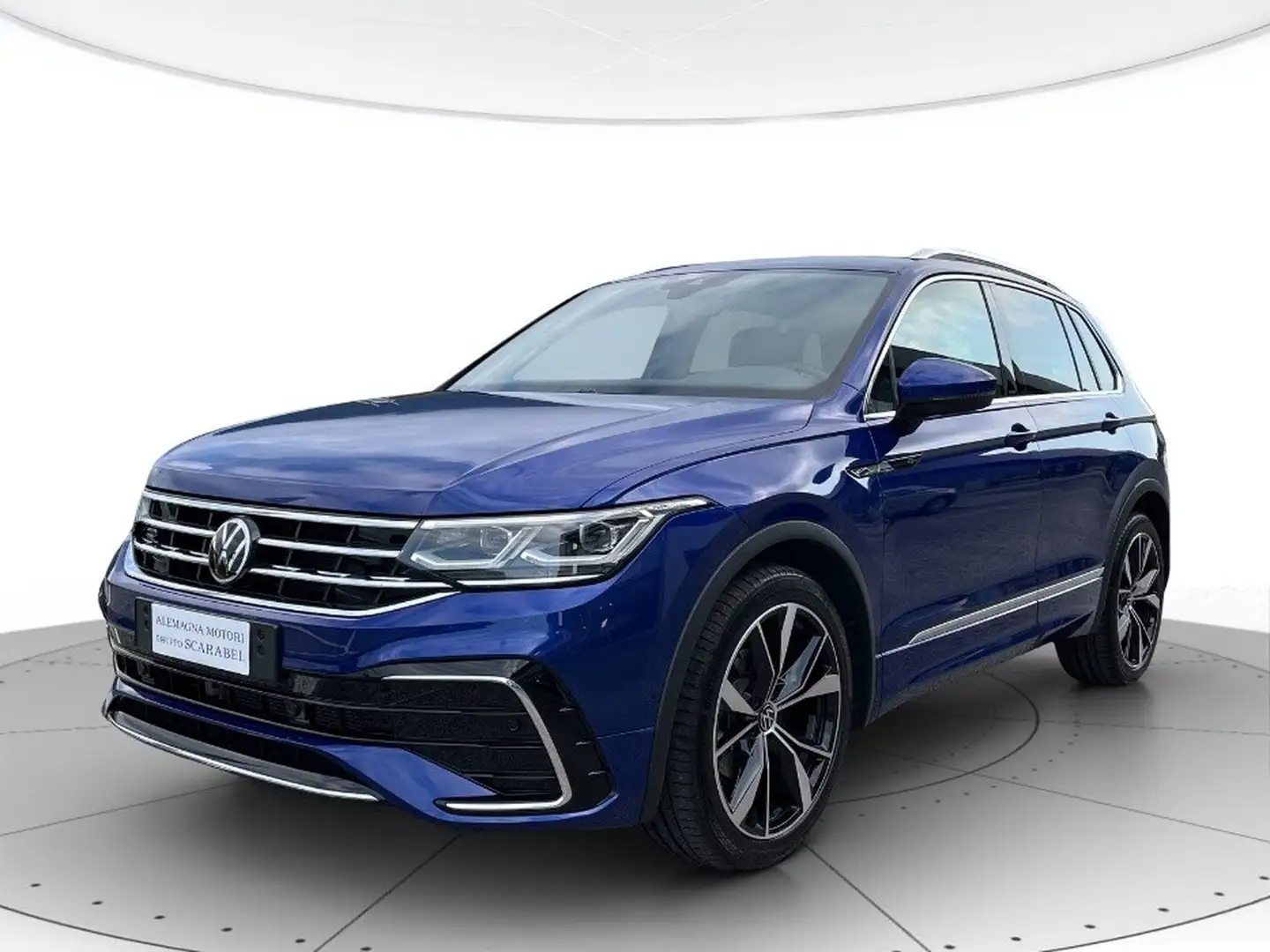 Volkswagen Tiguan 1.5 tsi r-line 150cv dsg - 1