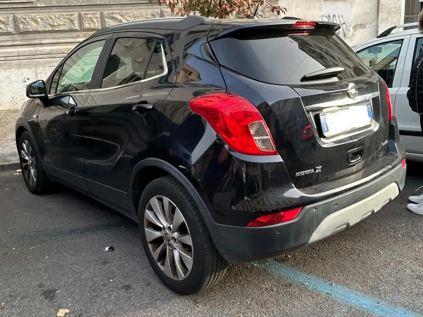 Opel Mokka X Mokka X 1.4 t Advance s Albastru - 1