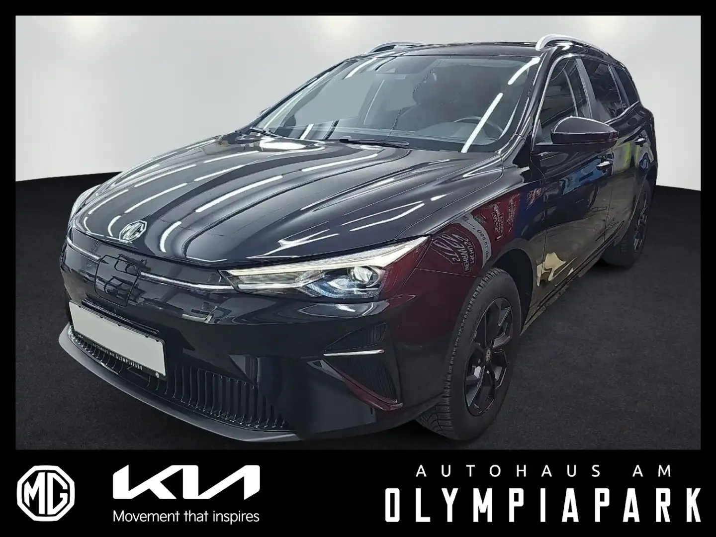 MG MG5 Electric Maximale Luxury ACC LED Navi SHZ 360 Negro - 1