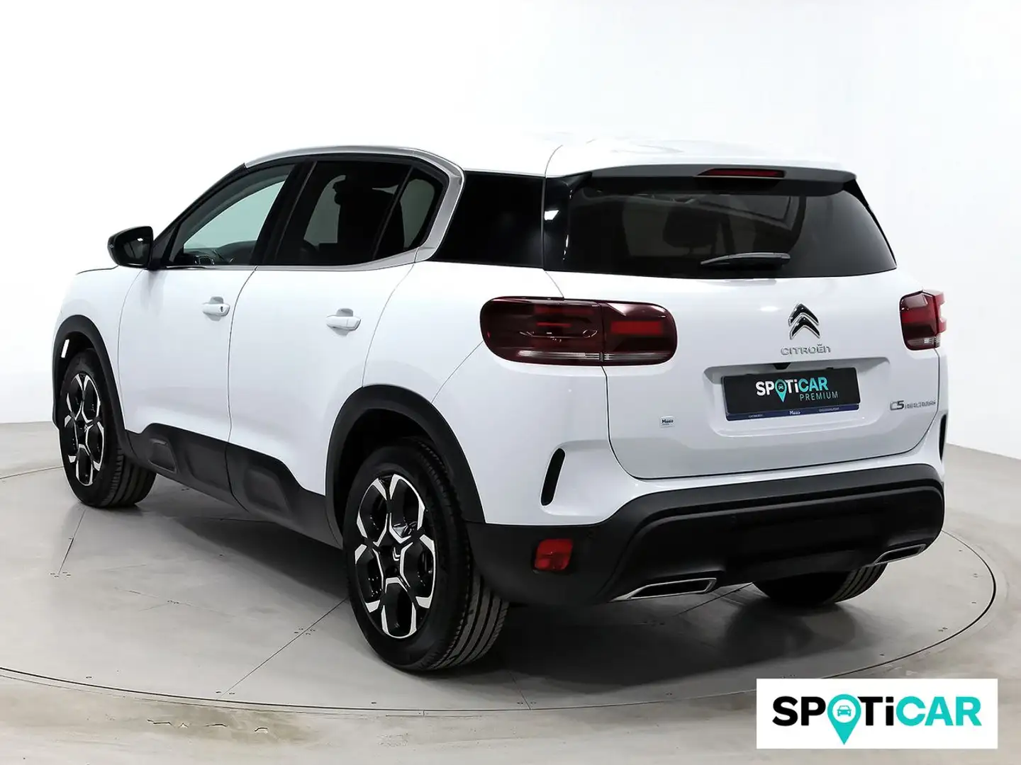 Citroen C5 Aircross HYBRID 100kW (136CV) e-DCS6 Plus Weiß - 2