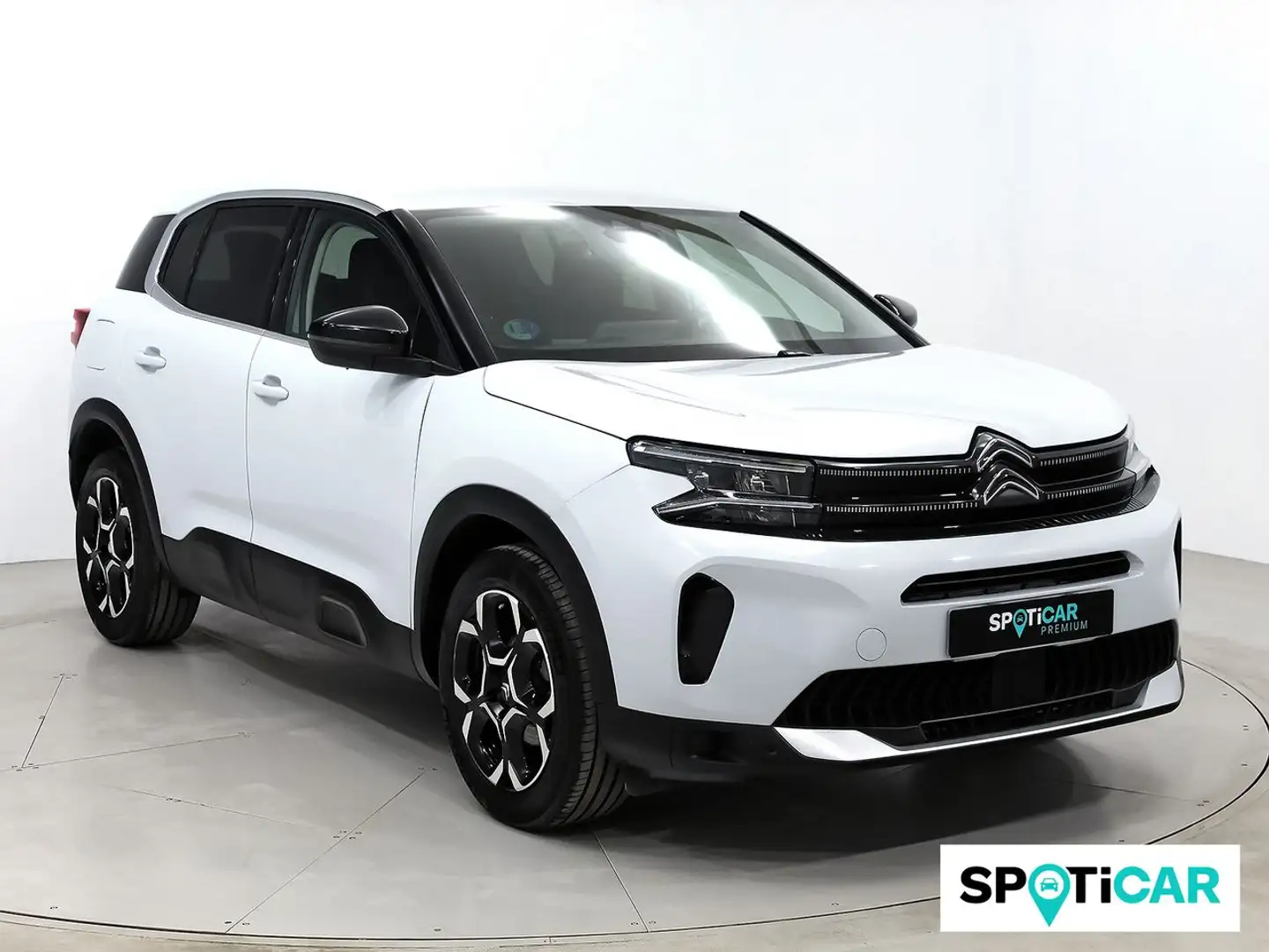 Citroen C5 Aircross HYBRID 100kW (136CV) e-DCS6 Plus Weiß - 1
