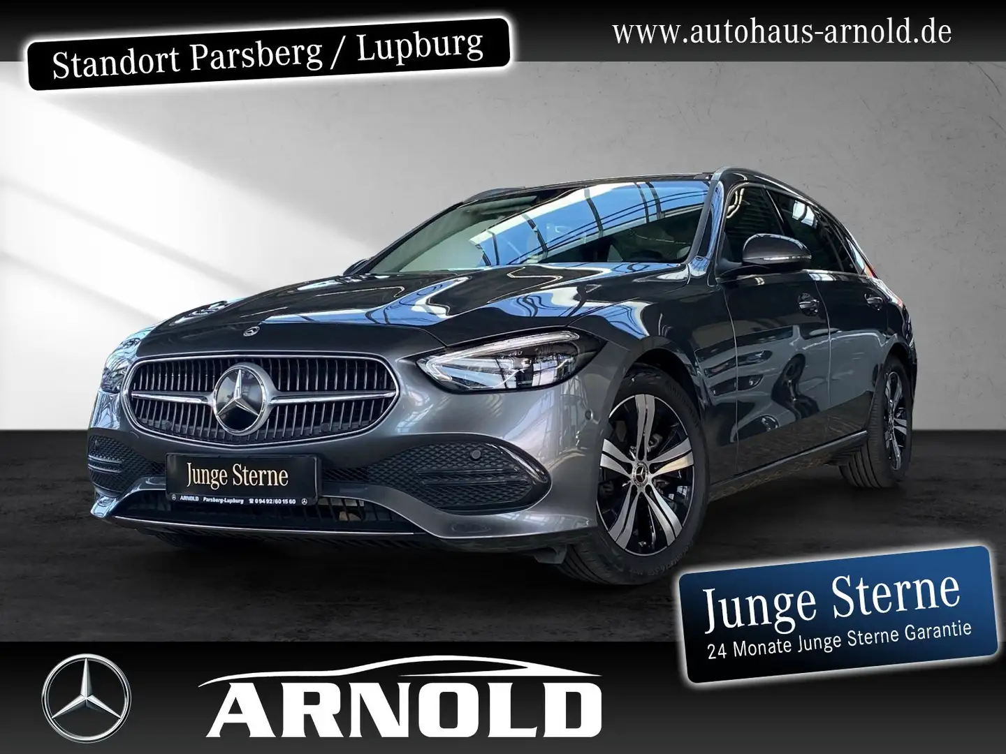 Mercedes-Benz C 200 C 200 T Avantgarde Assistenz-P. Kamera el-Klappe Grau - 1