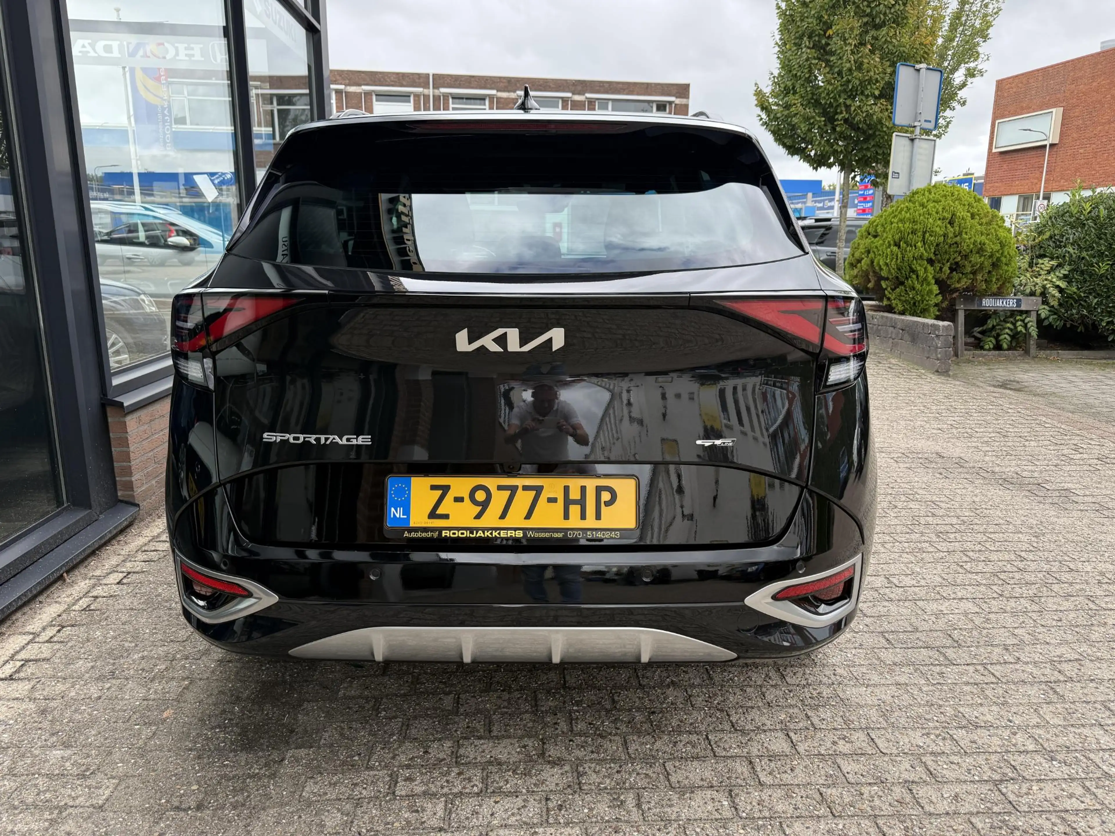 Kia Sportage 1.6 T-GDi Plug-in Hybrid AWD GT-Line — photo 5