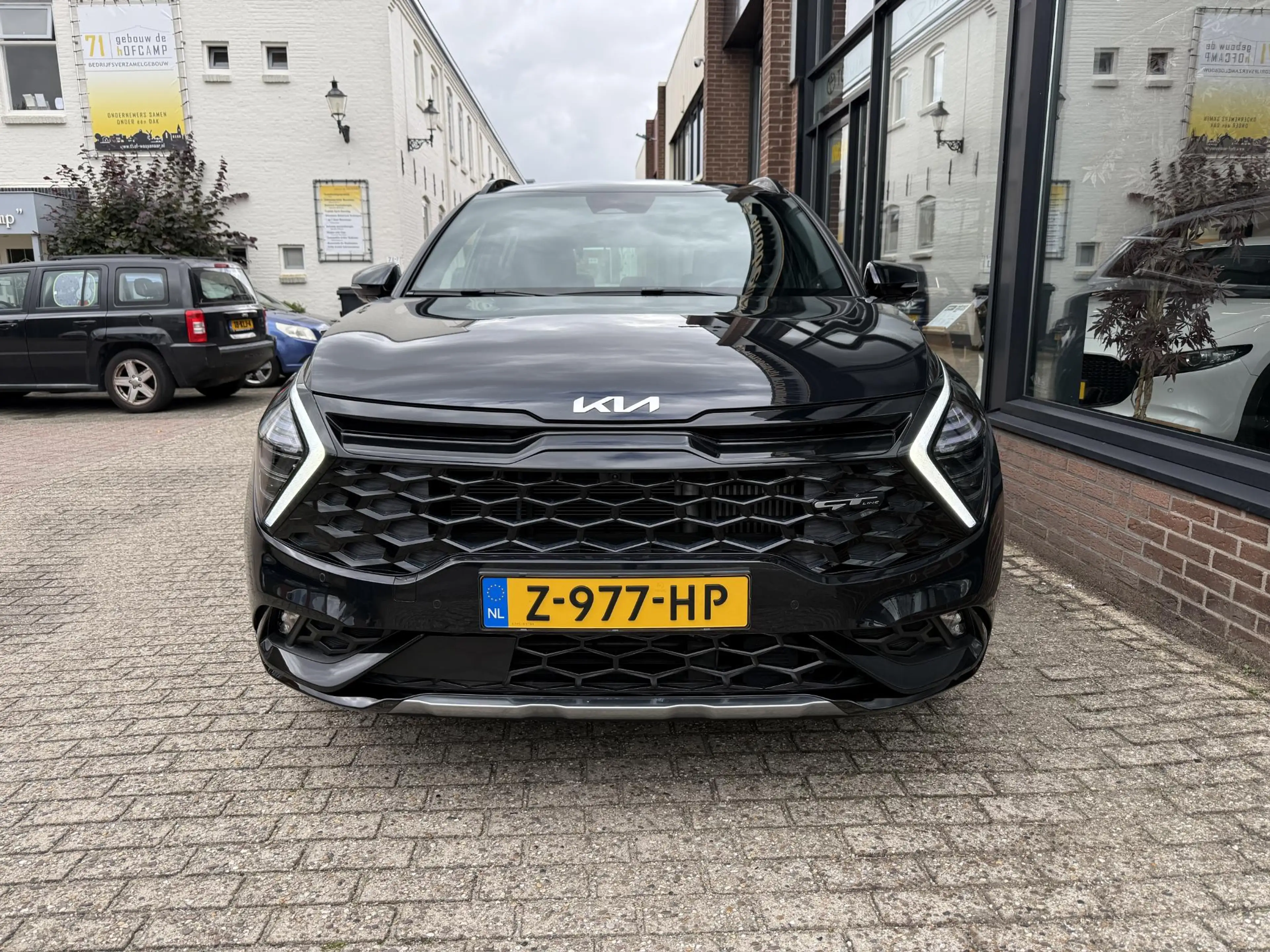 Kia Sportage 1.6 T-GDi Plug-in Hybrid AWD GT-Line — photo 2