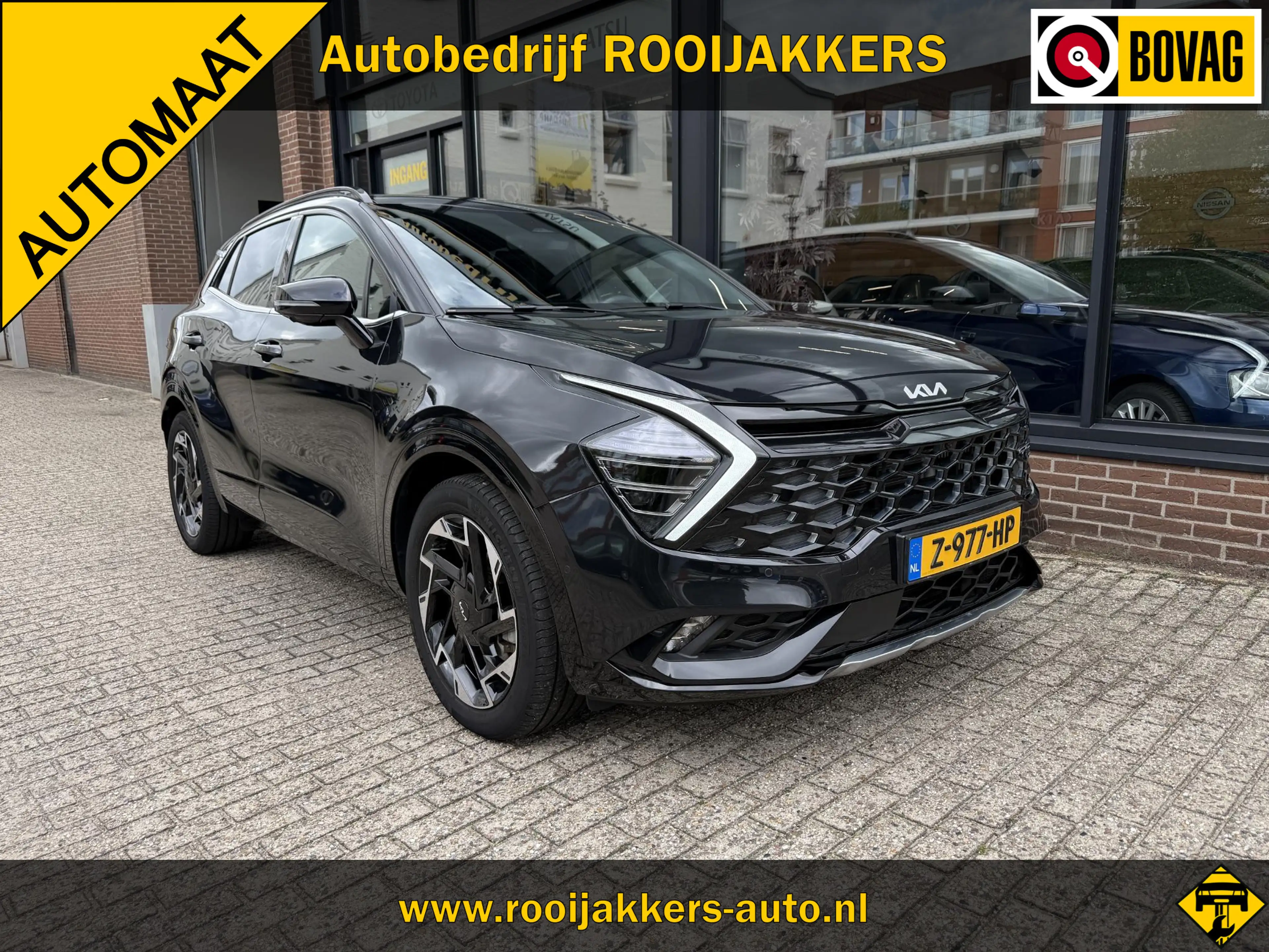 Kia Sportage 1.6 T-GDi Plug-in Hybrid AWD GT-Line