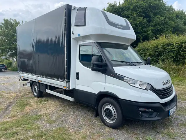 Iveco Daily 35S18 Pritsche Plane Ladebordwand