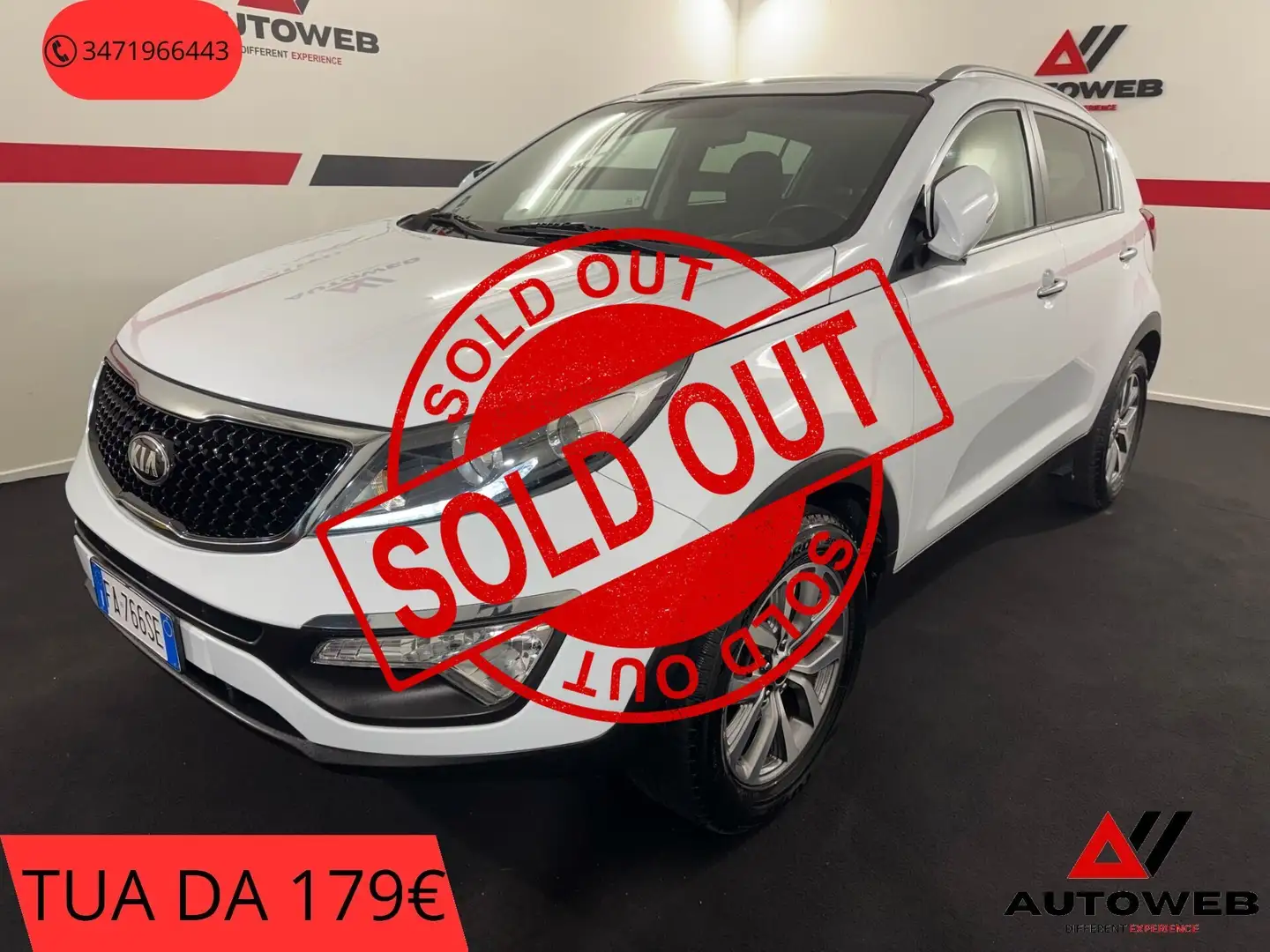 Kia Sportage 1.6 GDI 2WD Cool Blanco - 1