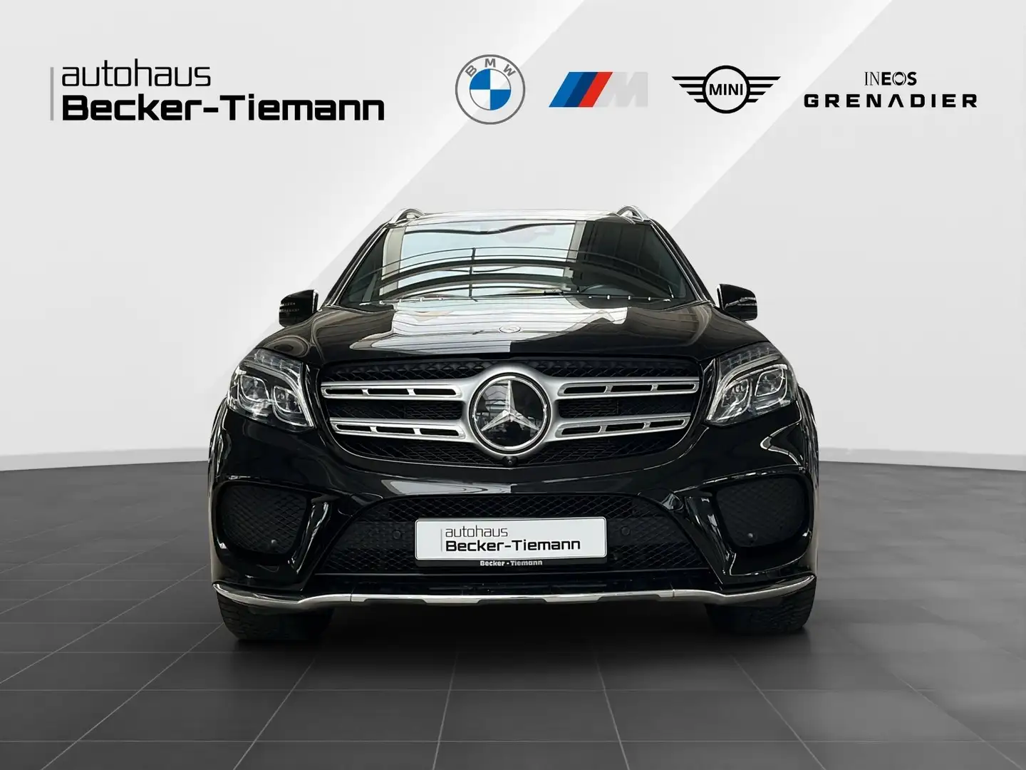 Mercedes-Benz GLS 400 4Matic 9G-TRONIC AMG Line Zwart - 2