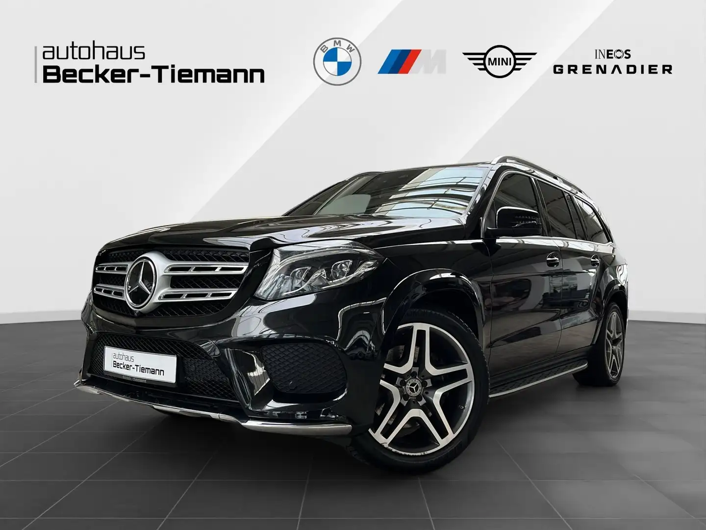 Mercedes-Benz GLS 400 4Matic 9G-TRONIC AMG Line Zwart - 1