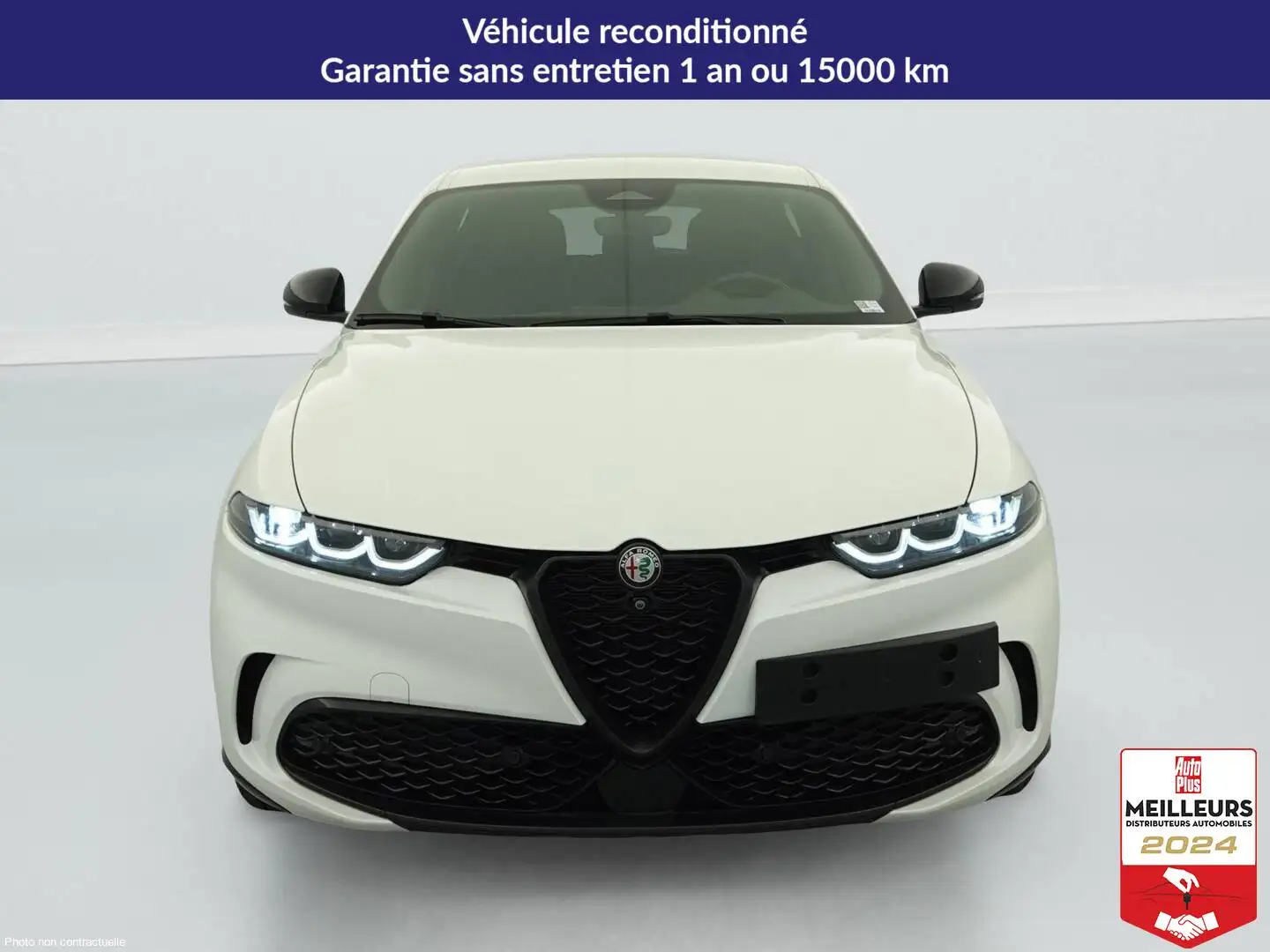 Alfa Romeo Tonale 1.5 Hybrid 130 ch TCT7 Sprint Weiß - 2