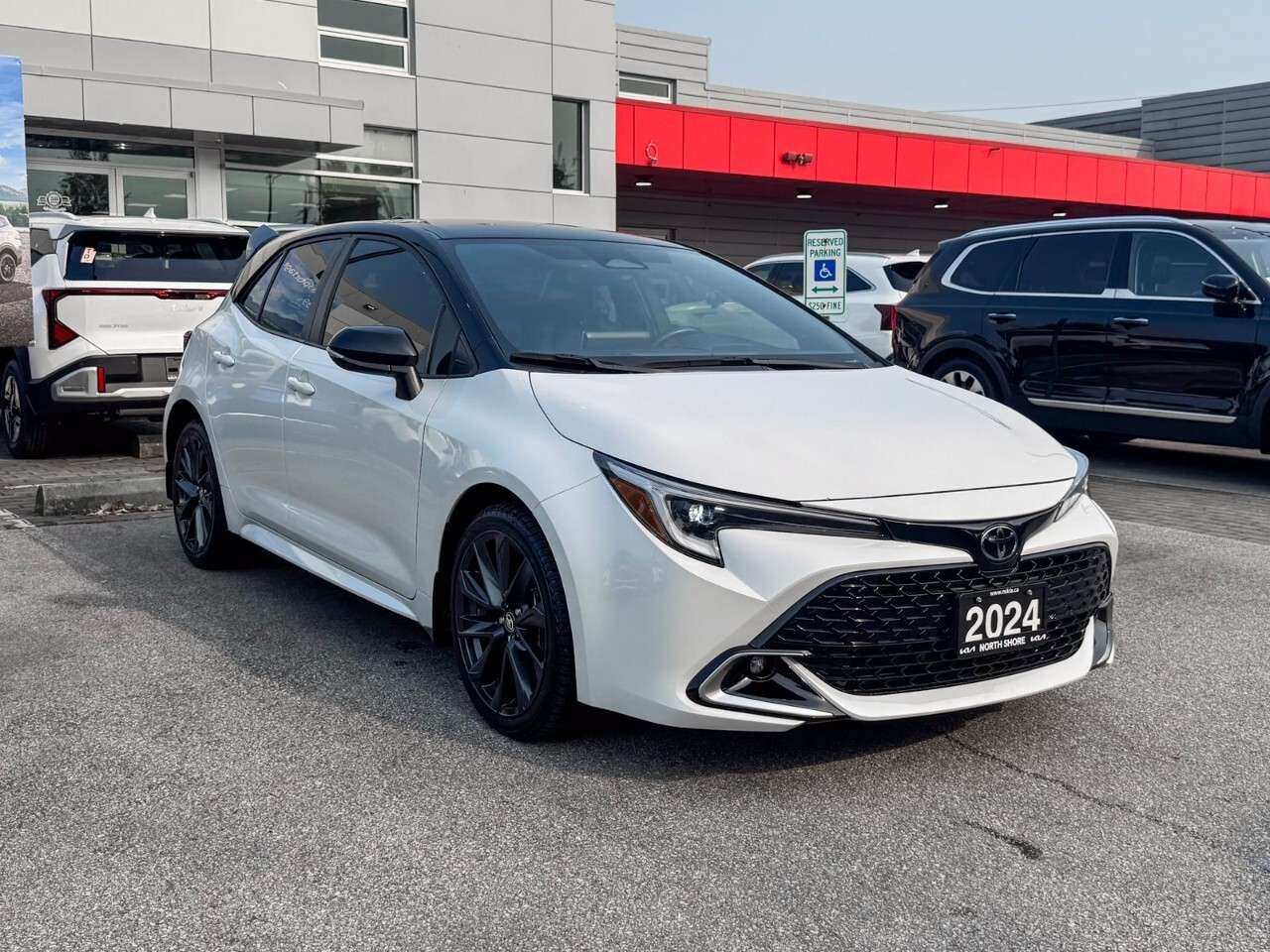 2024 Toyota Corolla CVT — снимка 1