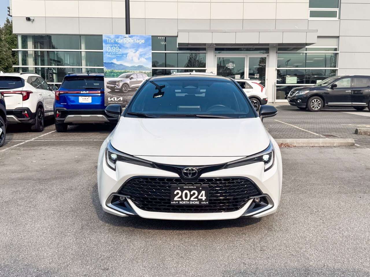2024 Toyota Corolla CVT — снимка 1