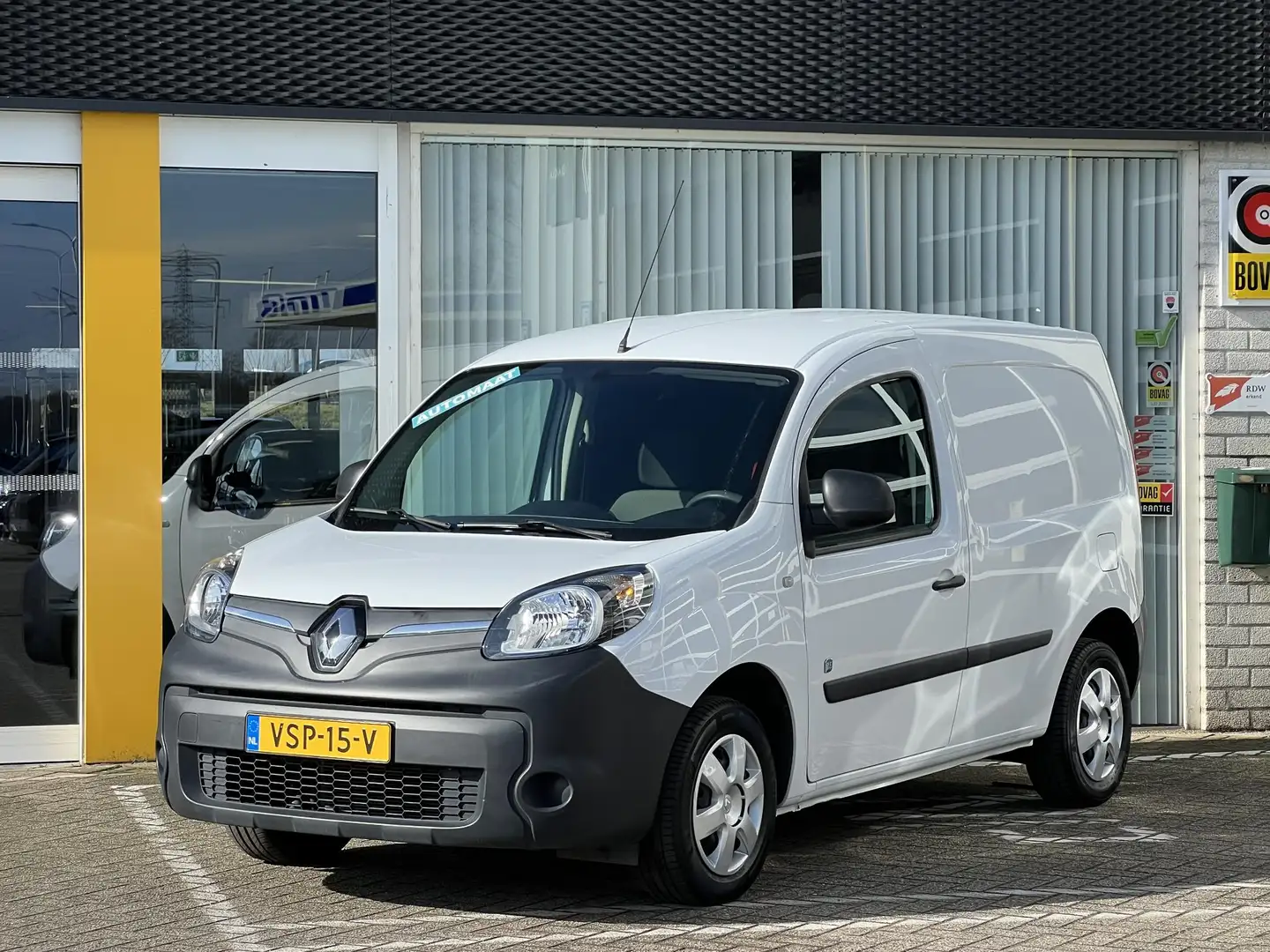 Renault Kangoo Z.E. (accu inclusief) | AUTOMAAT | Airco | BT-Telefoonf - 2
