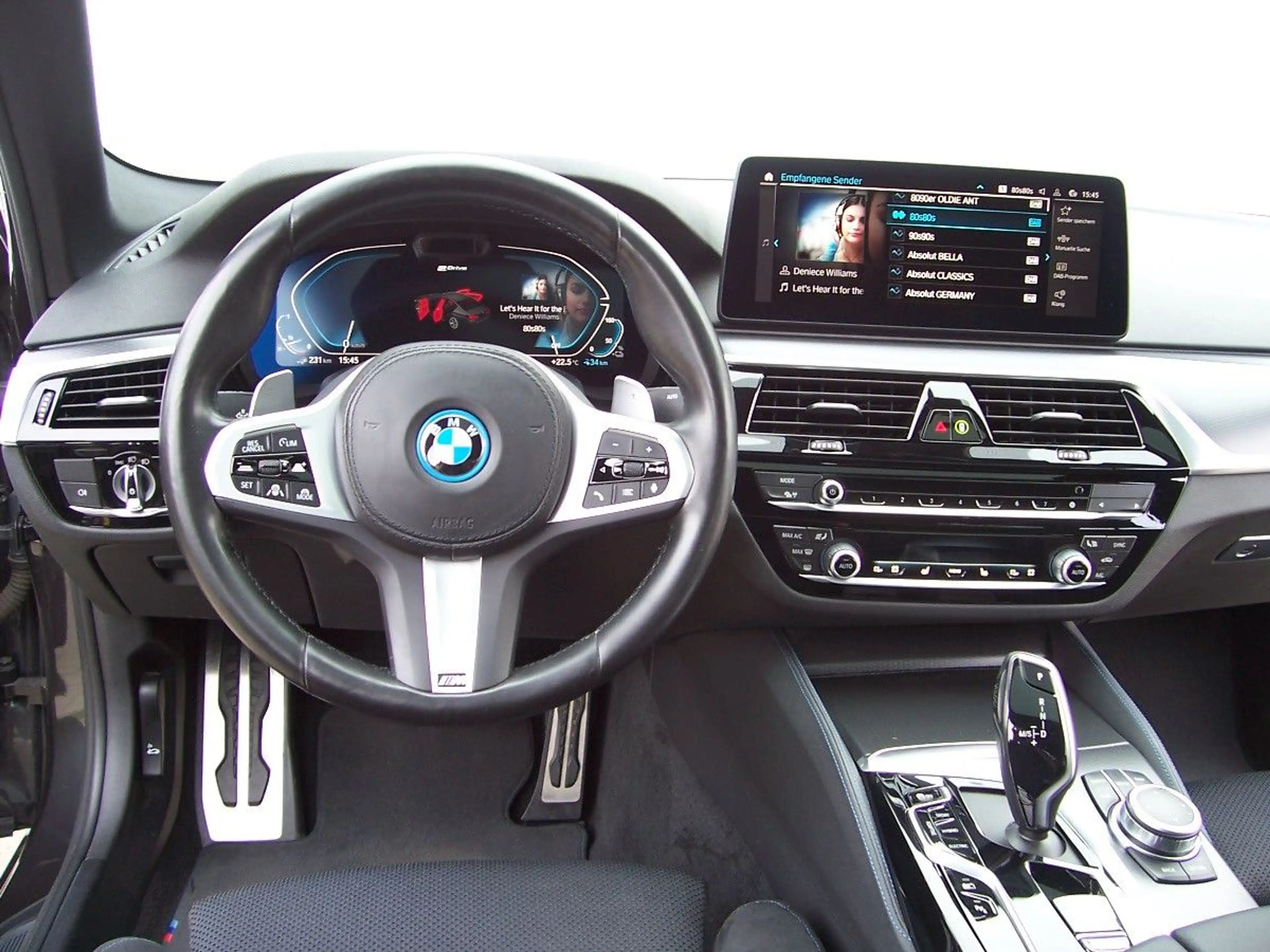 BMW 545 e xDrive M Sportpaket EGSD/ACC/H&K/360°/AHK — photo 11