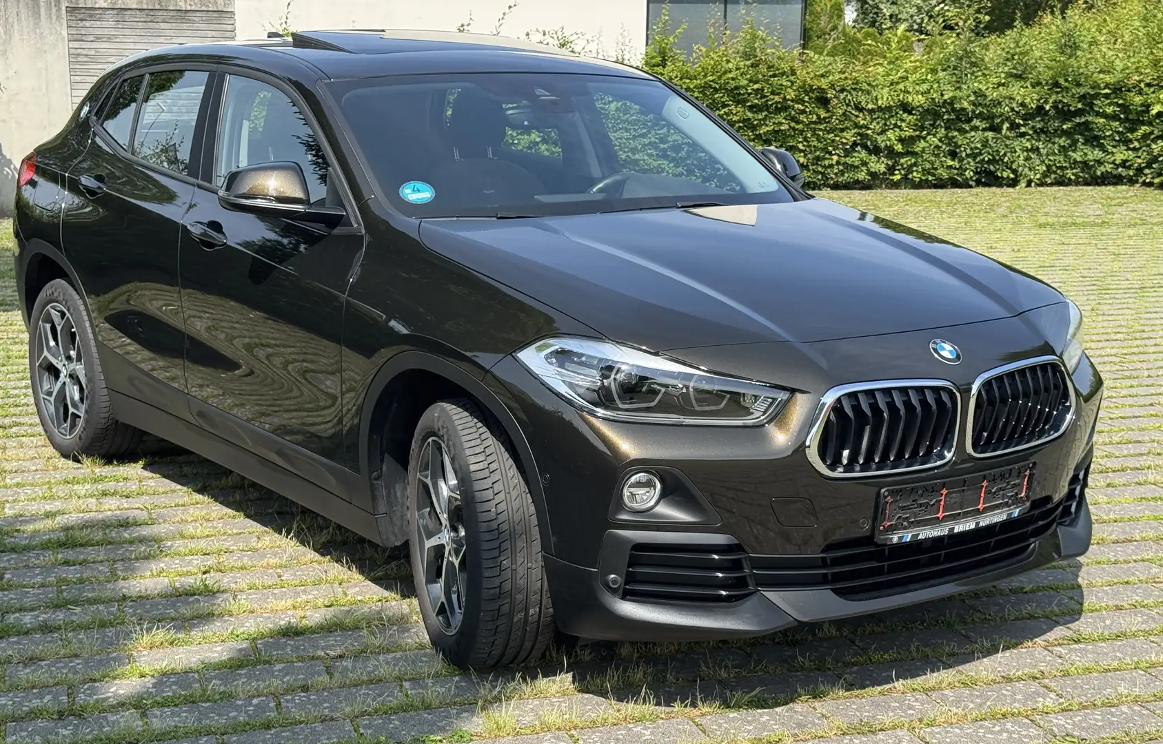 BMW X2 xDrive 20 d Advantage Marrón - 2