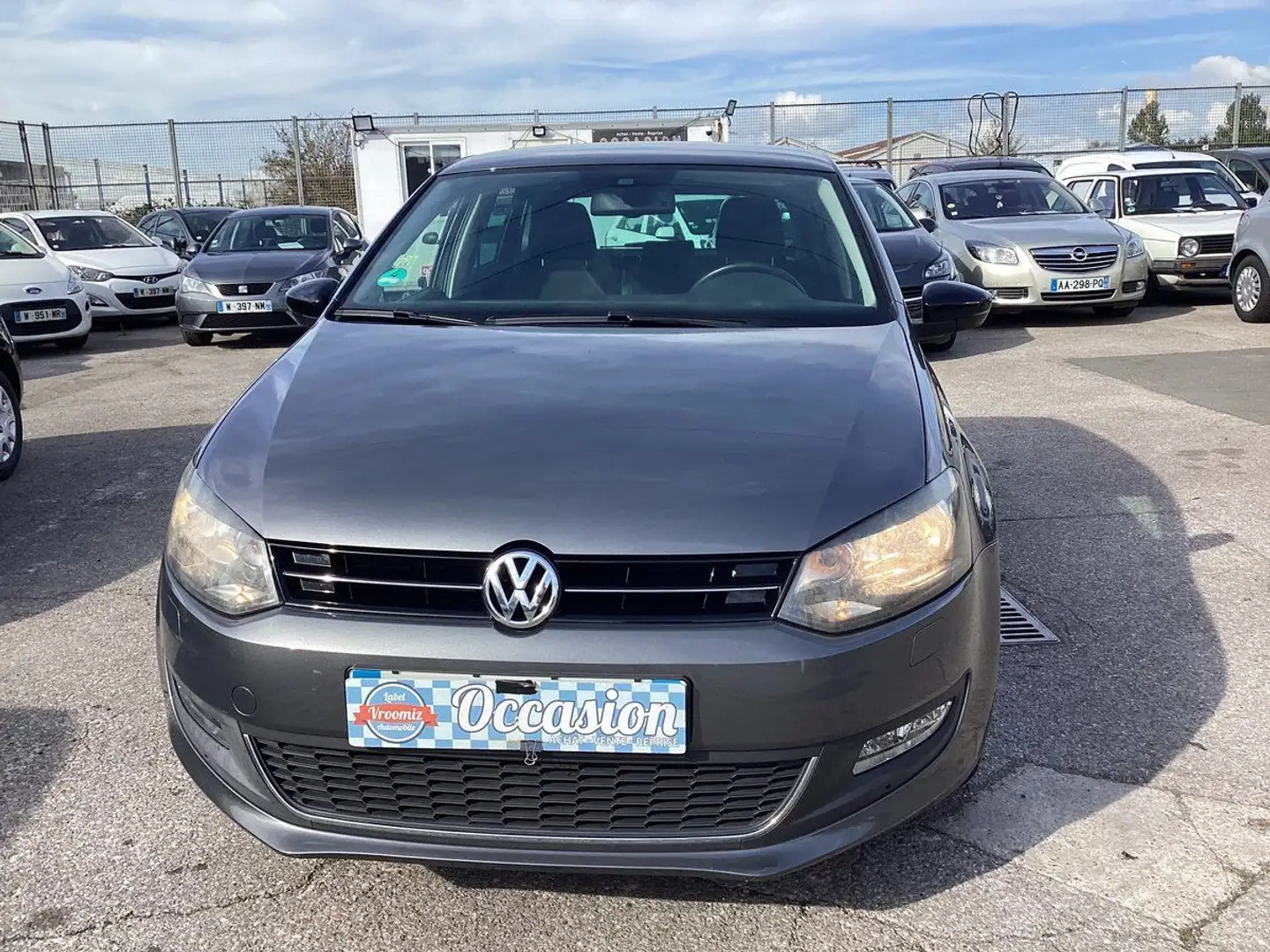 Volkswagen Polo 1.2 Style BlueMotion Gris - 1