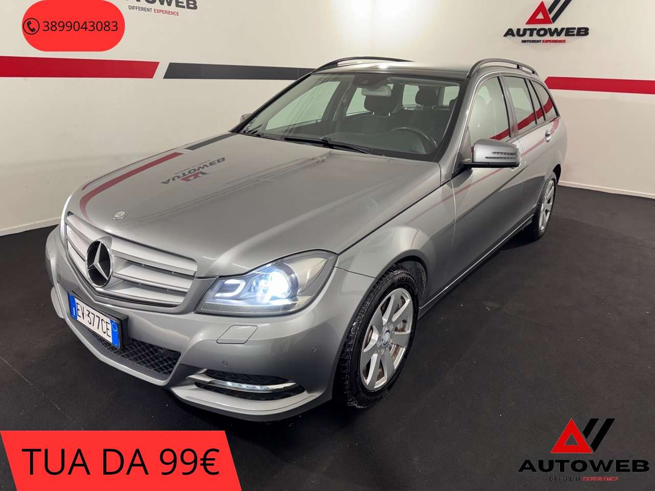 Mercedes-Benz C 200 C 200 CDI S.W. Avantgarde