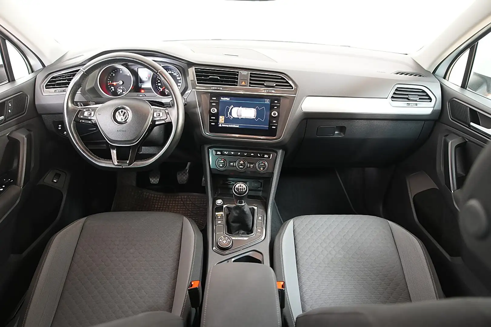 Volkswagen Tiguan 2,0 TDI SCR 4Motion R-Line Weiß - 2