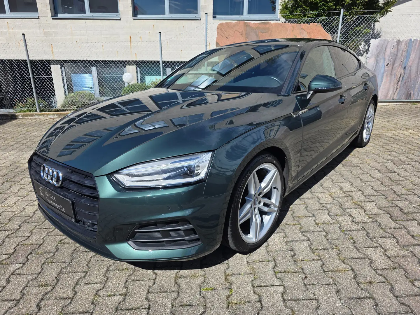 Audi A5 Sportback *TFSI *SPORT*NAVI*XENON*ACC*AHK Vert - 1