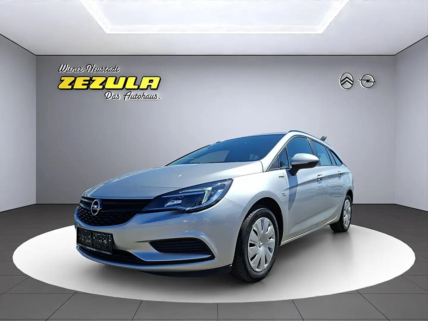 Opel Astra ST 1,4 Ecotec Cool&Sound Silber - 1