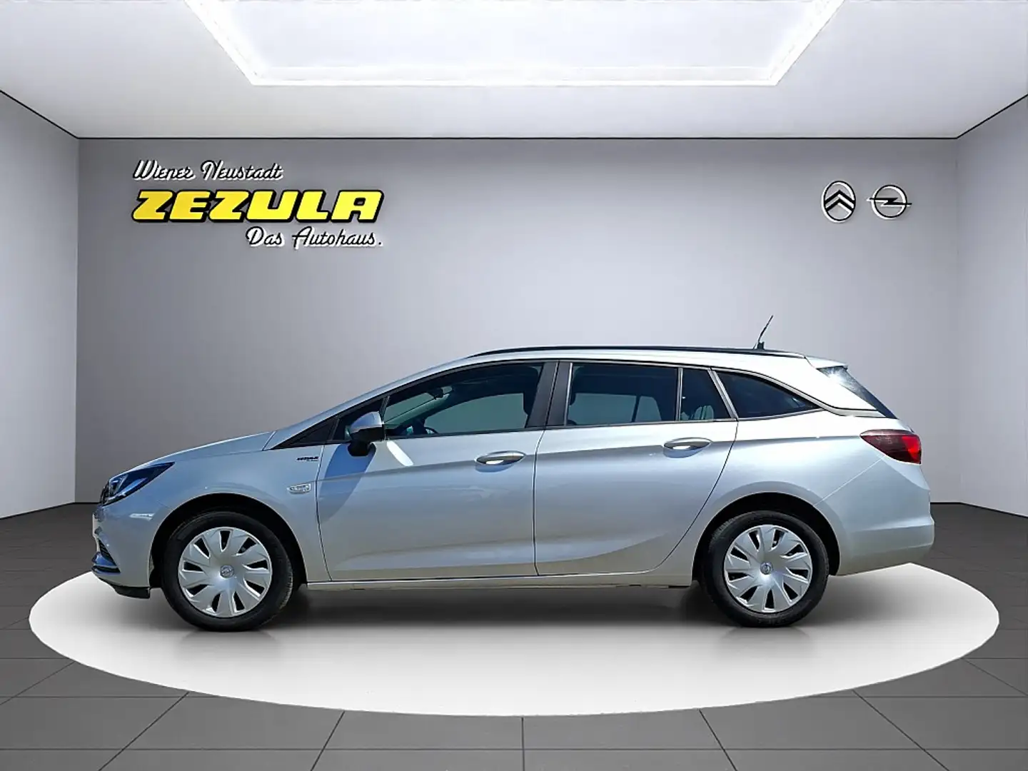 Opel Astra ST 1,4 Ecotec Cool&Sound Silber - 2