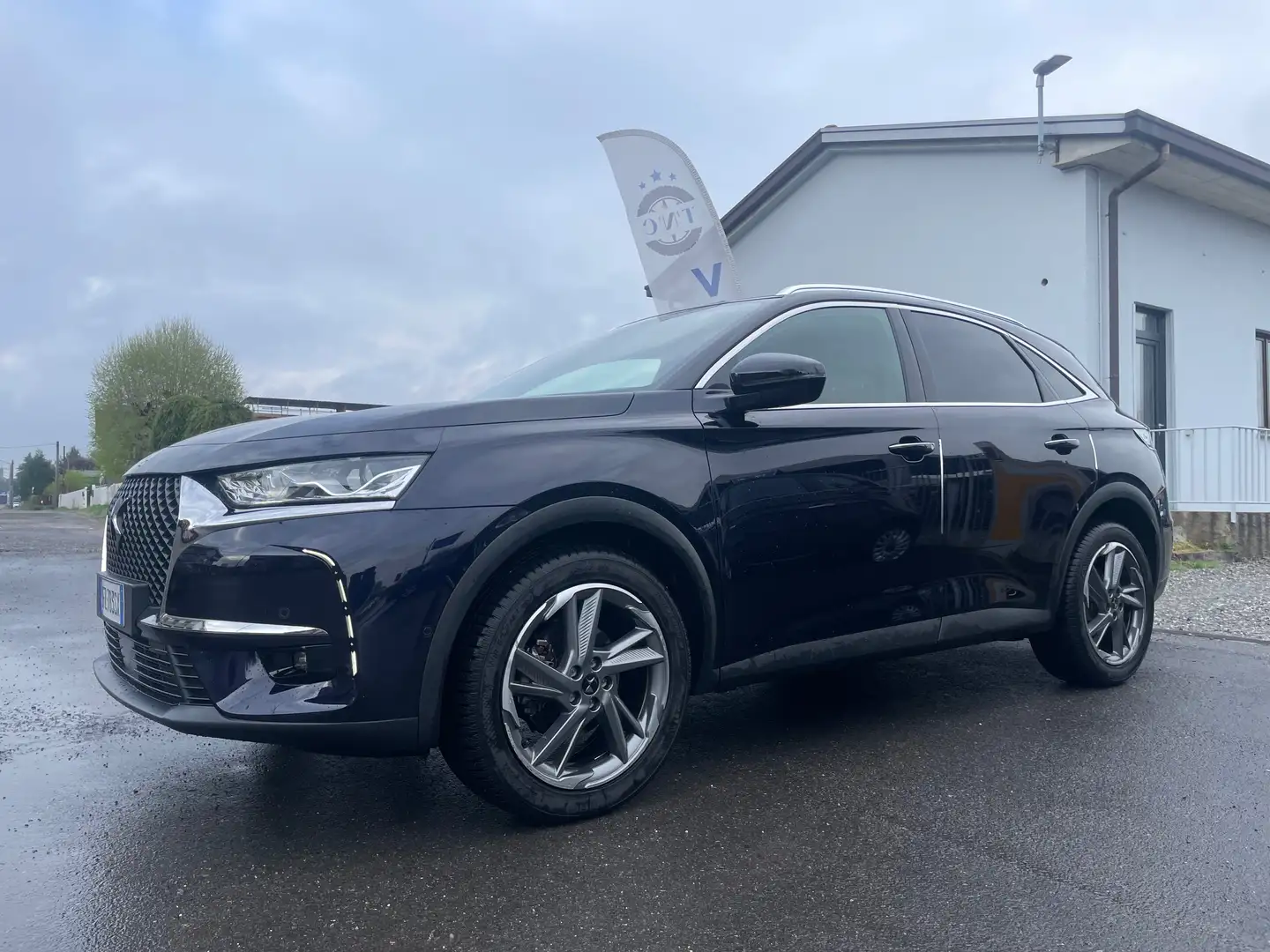 DS Automobiles DS 7 Crossback DS7 Crossback 1.5 bluehdi Grand Chic 130cv auto Bleu - 1