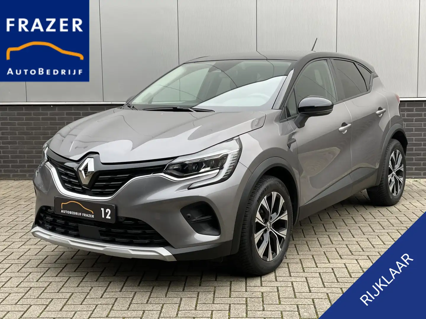Renault Captur 1.3 TCe 140 EDITON AUTOMAAT Grigio - 1