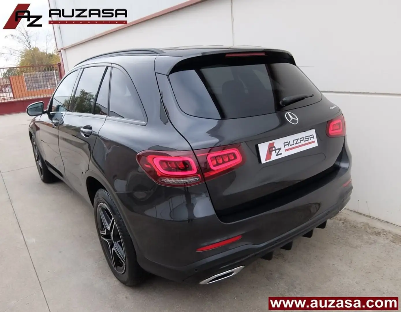 Mercedes-Benz GLC 200 Coupé 200d 4Matic 9G-Tronic Gris - 2