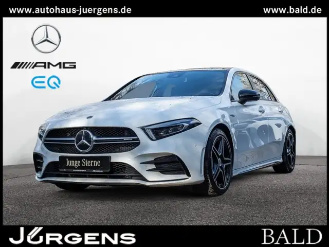 Mercedes-Benz A 35 AMG 4M Multibeam/Cam/Pano/Night/Sound/19'