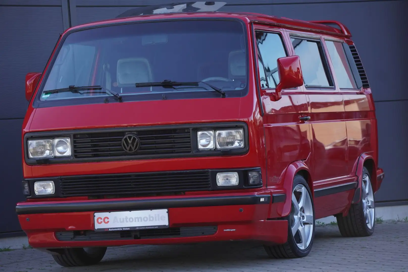 Volkswagen T3 Multivan "Limited Last Edition"Oettinger WBX6 Rot - 2